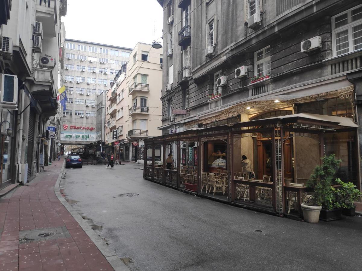 N10 Apartment Belgrad Exterior foto