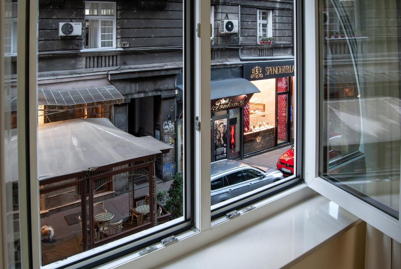 N10 Apartment Belgrad Exterior foto