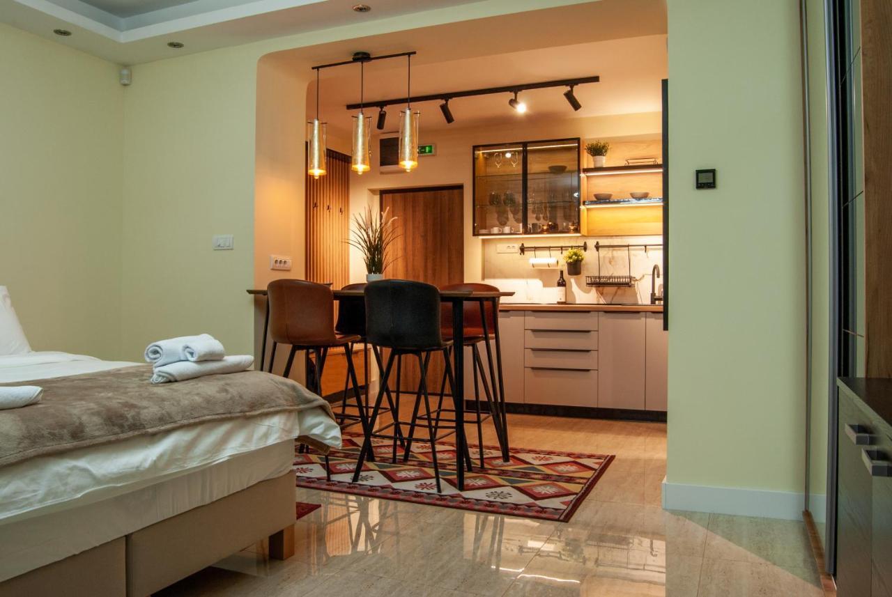 N10 Apartment Belgrad Exterior foto